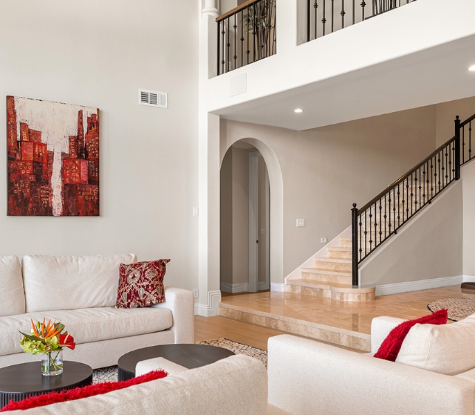 Complete Home Renovation in Calabasas  (2249)