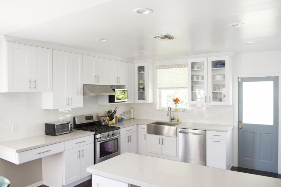Kitchen Remodel in Woodland Hills (1345)