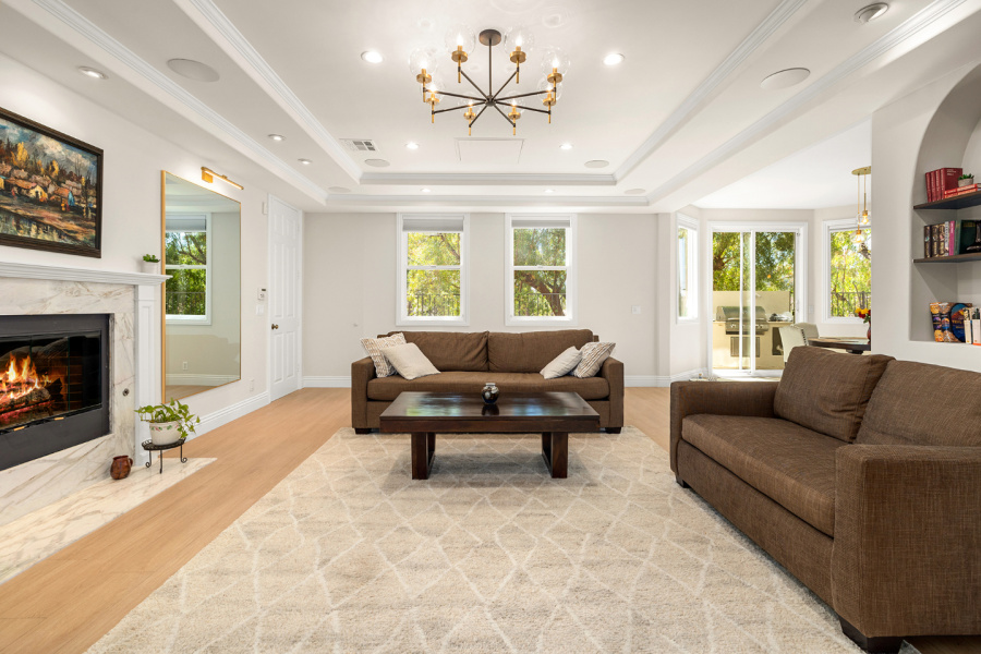 Complete Home Renovation in Calabasas  (2570)