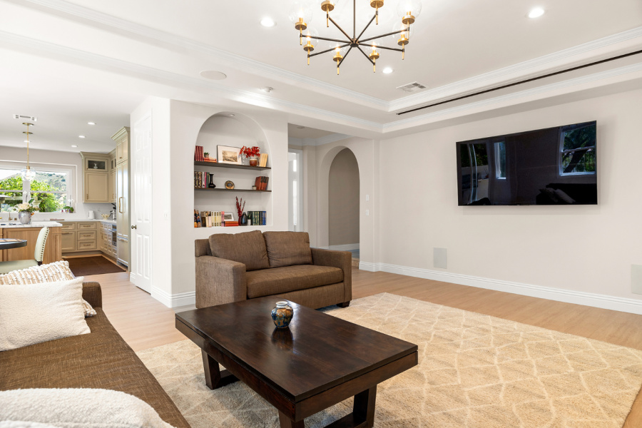 Complete Home Renovation in Calabasas  (2574)