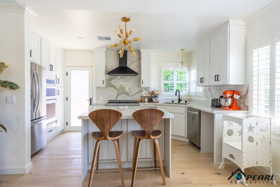Kitchen Renovation in Los Angeles (2203)