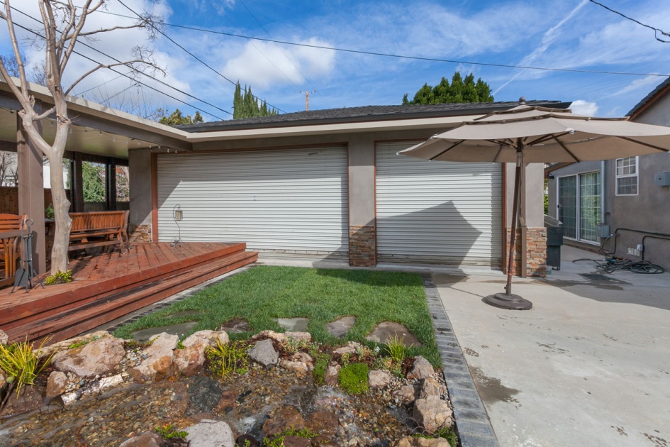 Exterior Remodel in Sherman Oaks (1630)