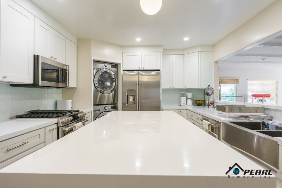 Kitchen Remodel in Van Nuys (1950)