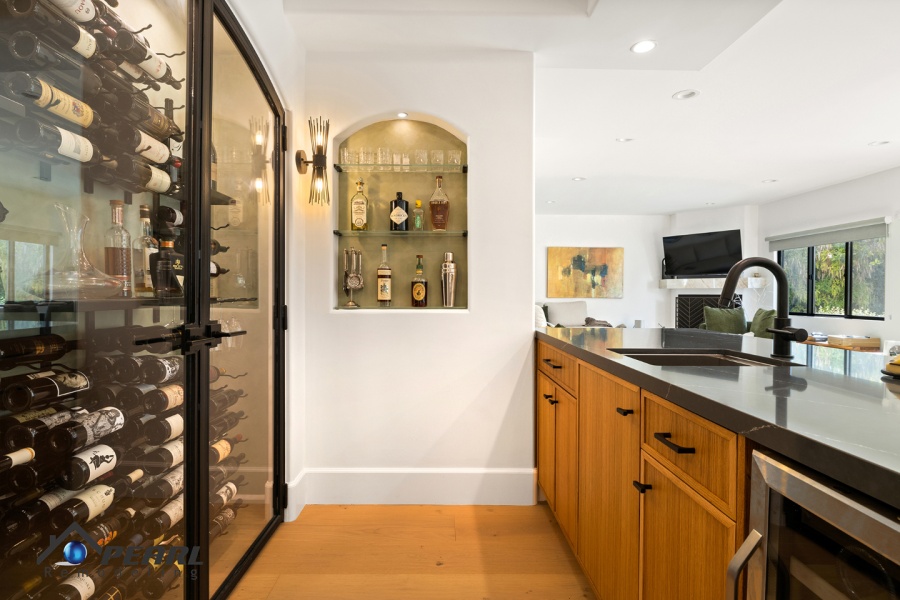 Kitchen Remodel in Santa Monica (2321)