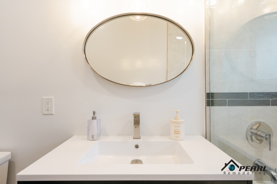 Bathroom Remodel in Winnetka  (1966)