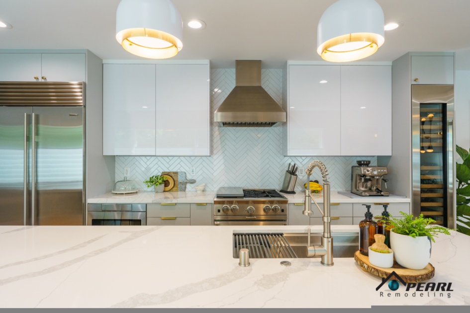 Kitchen Remodel in Santa Monica (1883)