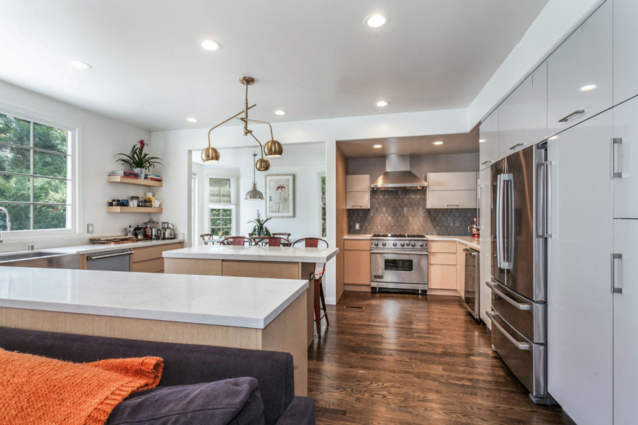 Kitchen Remodel in Santa Monica (1390)