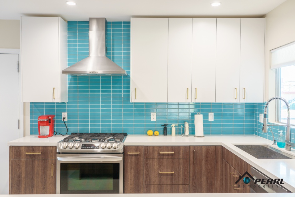 Mid-Century Kitchen Remodel in Valley Glen (2018)