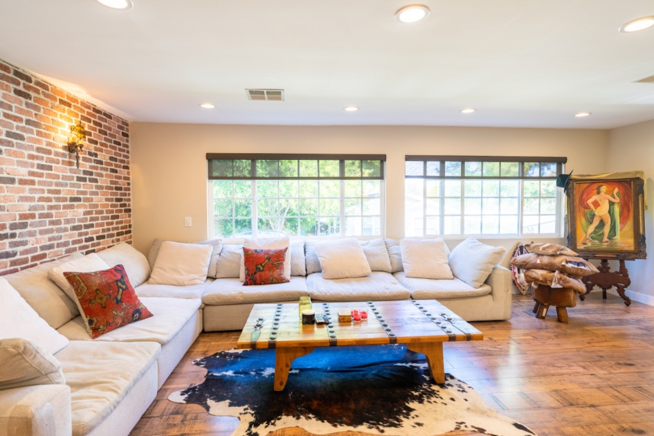 Kitchen and Living Room Remodeling in Calabasas (2186)