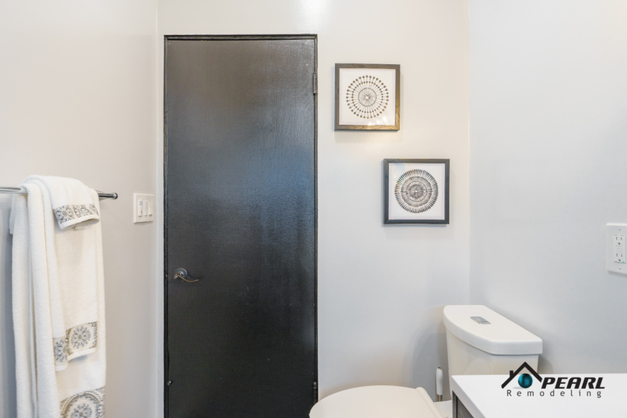 Bathroom Remodel in Winnetka  (1967)