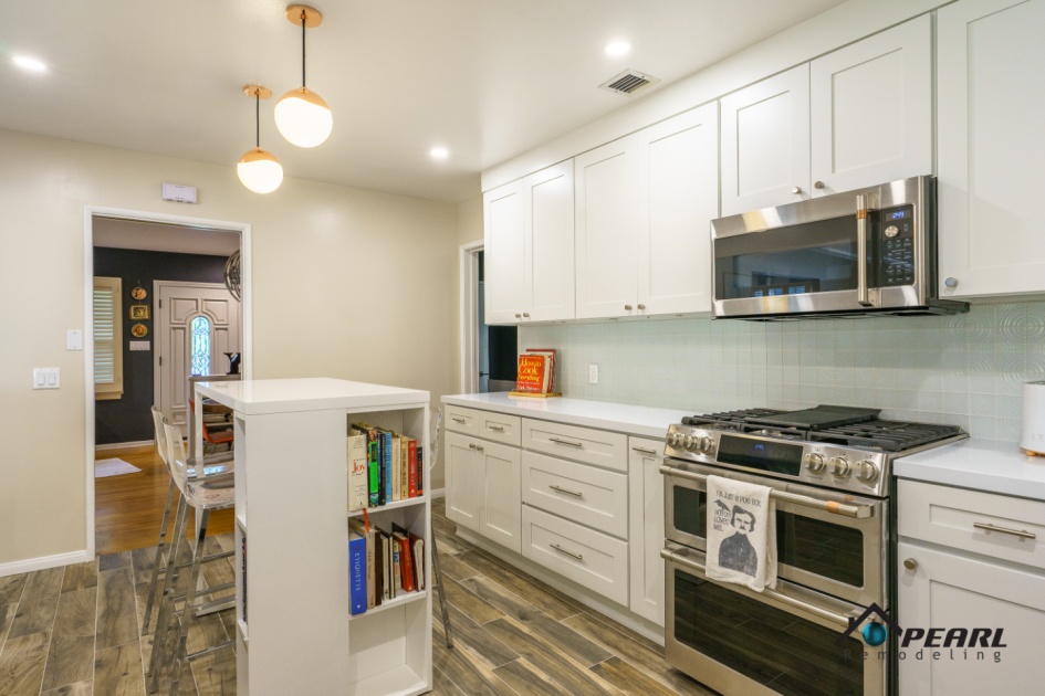 Kitchen Remodel in Van Nuys (1955)