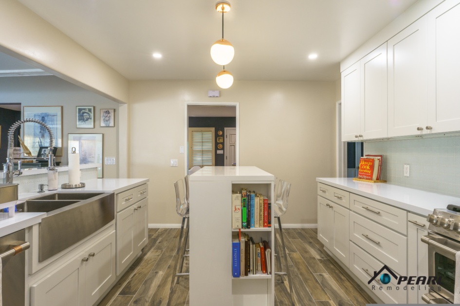 Kitchen Remodel in Van Nuys (1952)