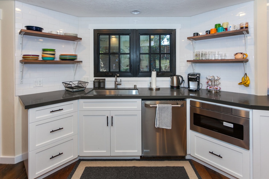 Kitchen and living room Remodel in Oak Park (1478)