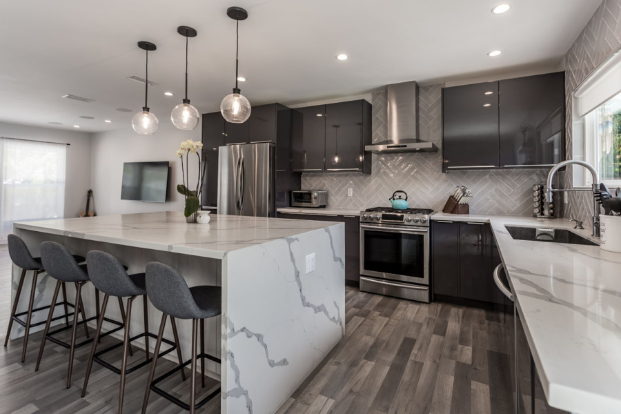 Kitchen Remodel in Woodland Hills  (1464)