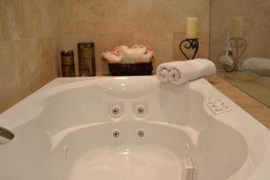 Double Vanity Bathroom Remodel in Westlake (#1224)| Pearl Remodeling