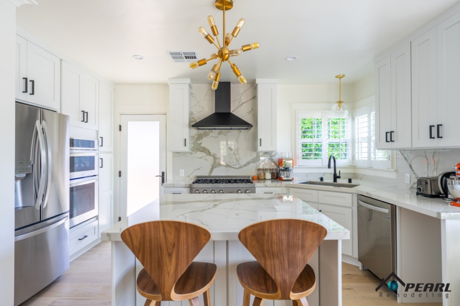 Kitchen Renovation in Los Angeles (2212)