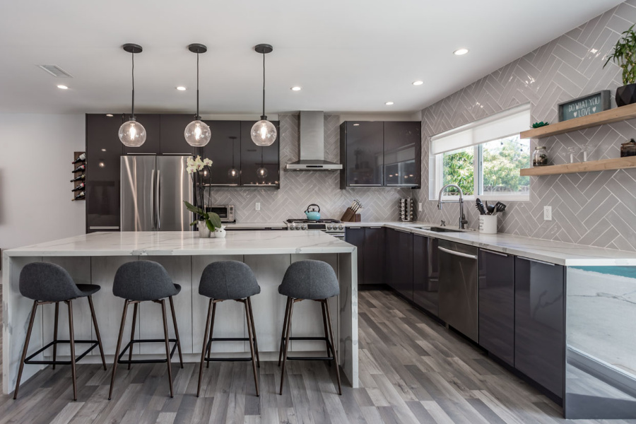 Kitchen Remodel in Woodland Hills  (1469)