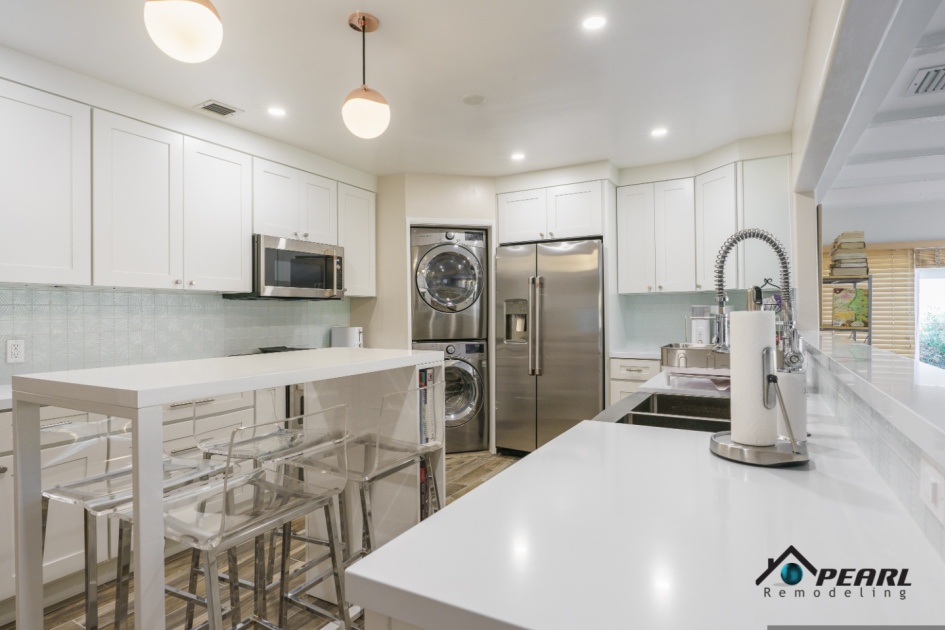 Kitchen Remodel in Van Nuys (1953)