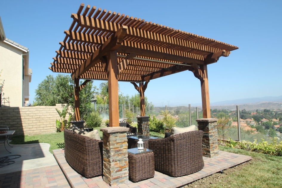 Backyard Remodeling and Exterior Work in Los Angeles (1276)