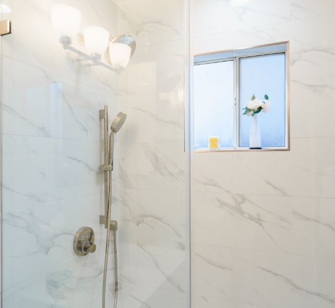 Bathroom Remodel in Glendale (1945)