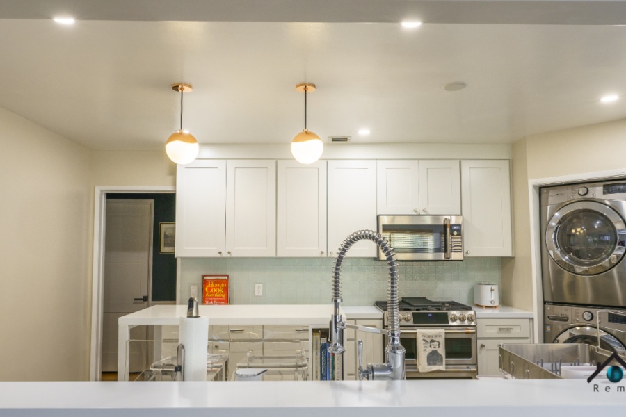 Kitchen Remodel in Van Nuys (1958)
