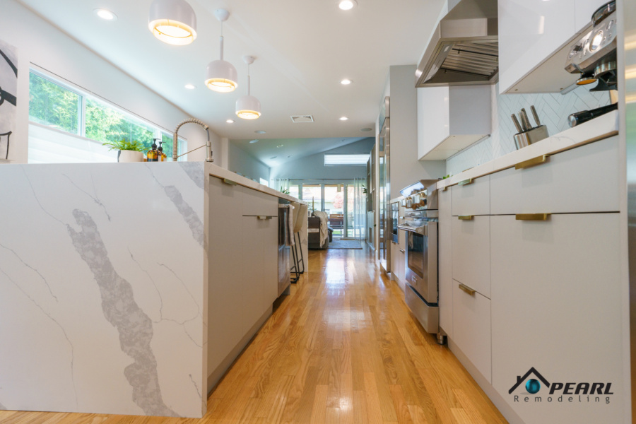 Kitchen Remodel in Santa Monica  (1877)
