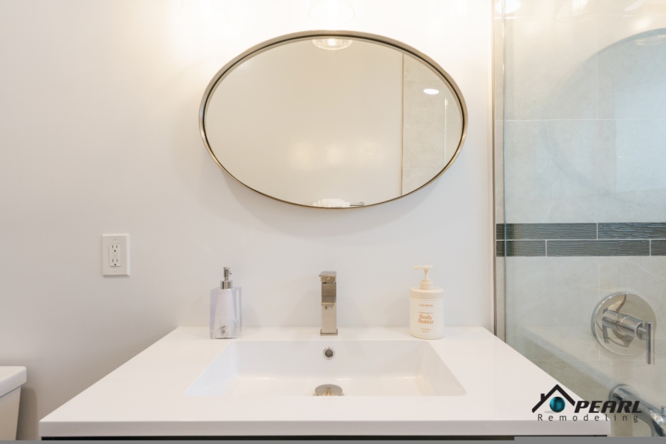 Bathroom Remodel in Winnetka  (1966)