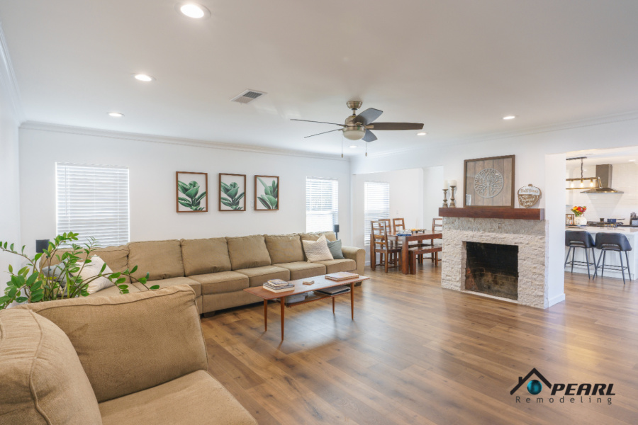 Kitchen Renovation in Reseda (1936)