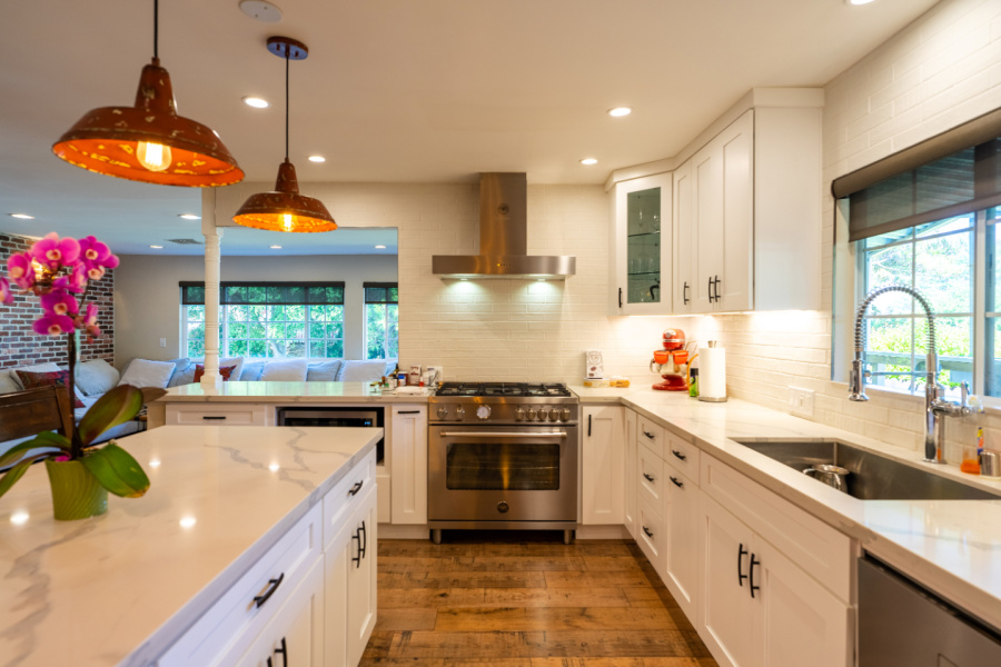 Kitchen and Living Room Remodeling  in Calabasas  (2192)