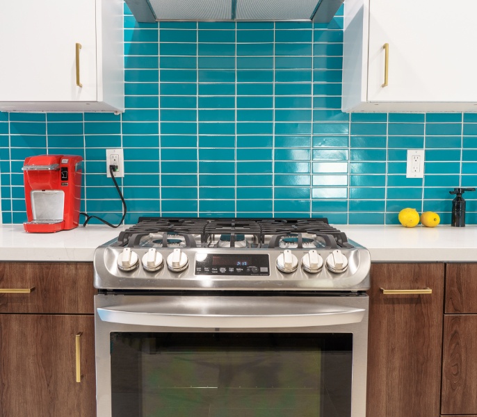 Mid-Century Kitchen Remodel  in Valley Glen (2021)
