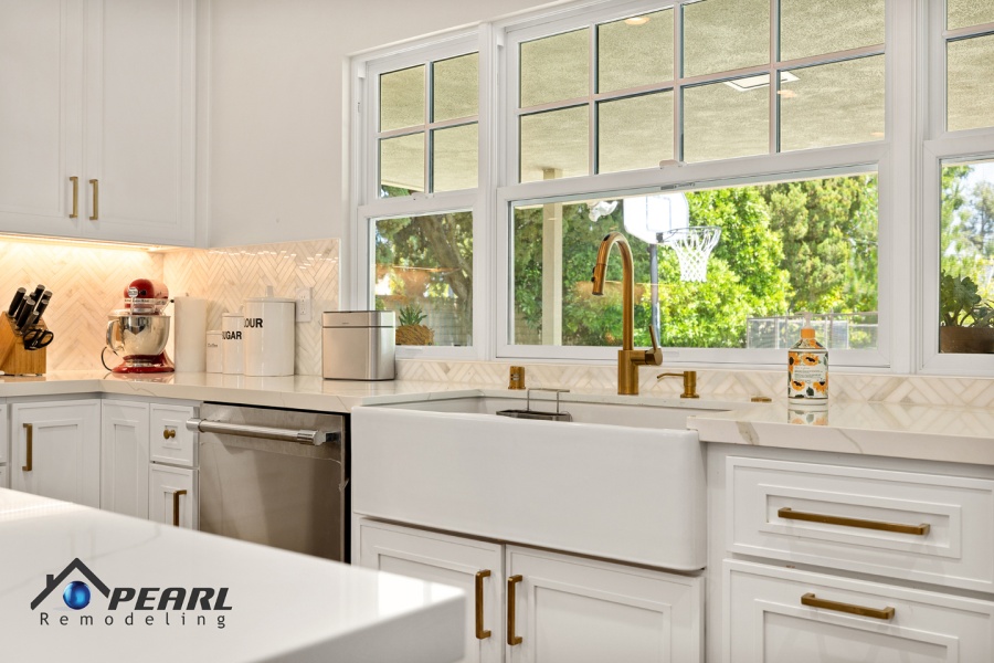 Kitchen Remodel in Northridge, CA (2360)