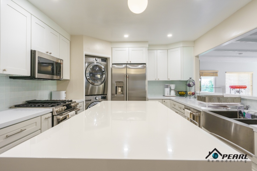 Kitchen Remodel in Van Nuys (1950)