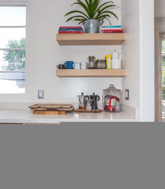 Kitchen Remodel in Santa Monica (1394)