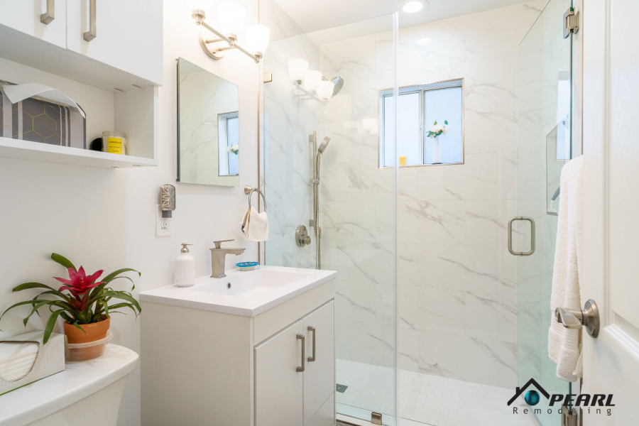 Bathroom Remodel in Glendale  (1942)