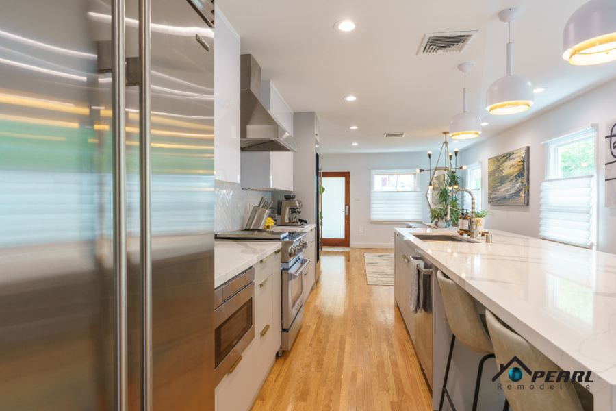 Kitchen Remodel in Santa Monica  (1884)