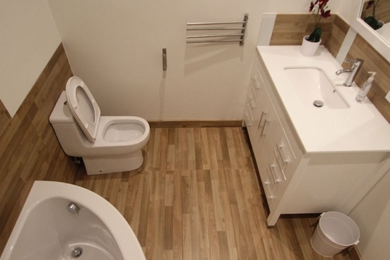 Spa-Like Bathroom Remodel in Woodland Hills (#1217)| Pearl Remodeling