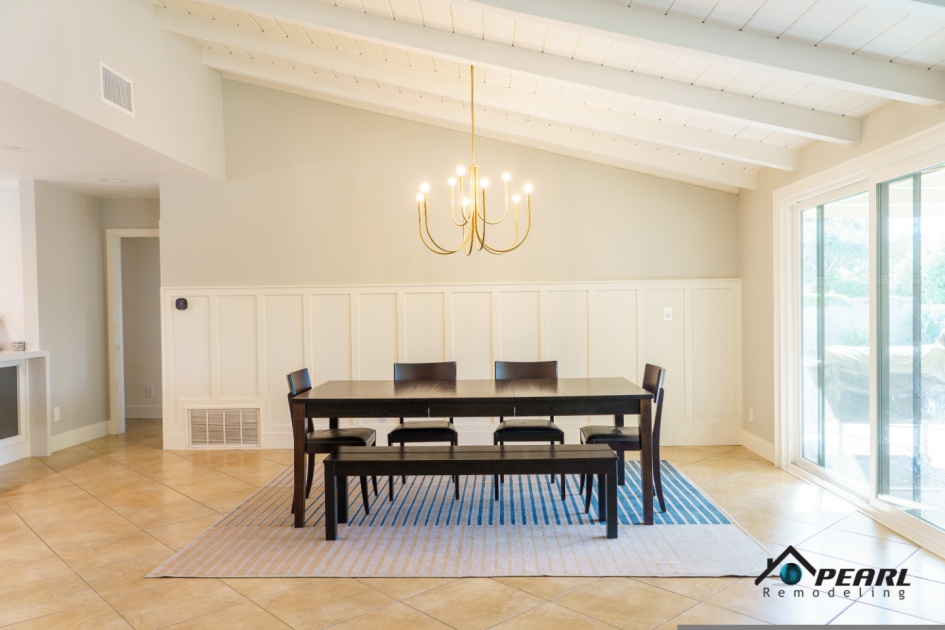 Kitchen Remodel and Powder Room in Northridge (2062)