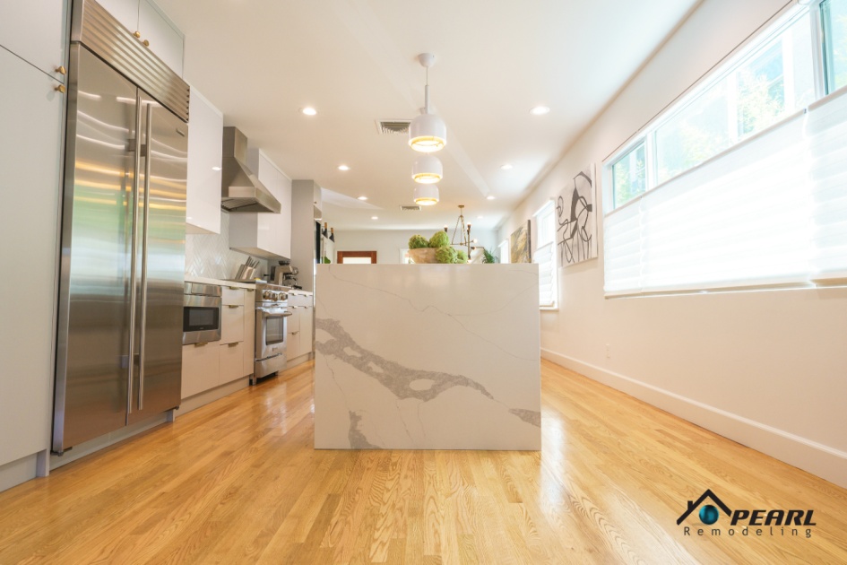 Kitchen Remodel in Santa Monica (1875)