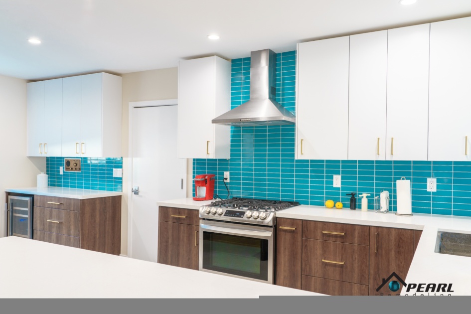 Mid-Century Kitchen Remodel in Valley Glen (2014)