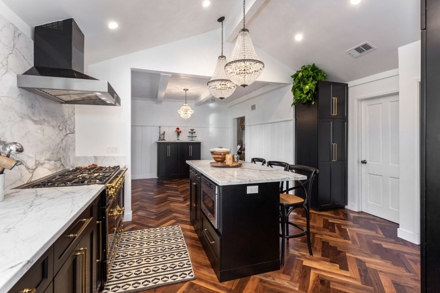Kitchen Remodel in Encino (1424)