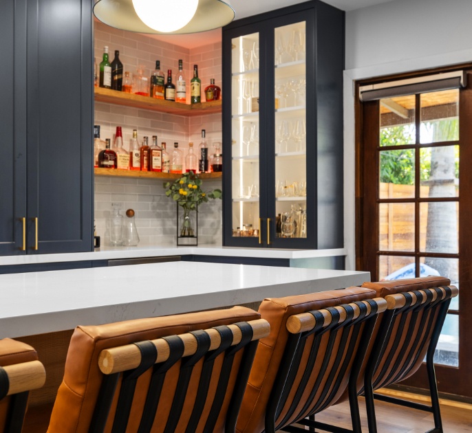 Kitchen Makeover in Encino (2228)