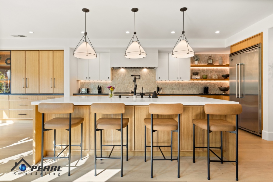Kitchen Remodel in Santa Monica (2320)