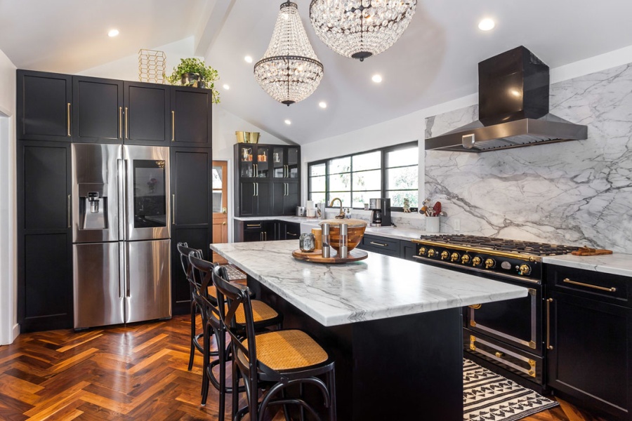 Kitchen Remodel in Encino (1422)