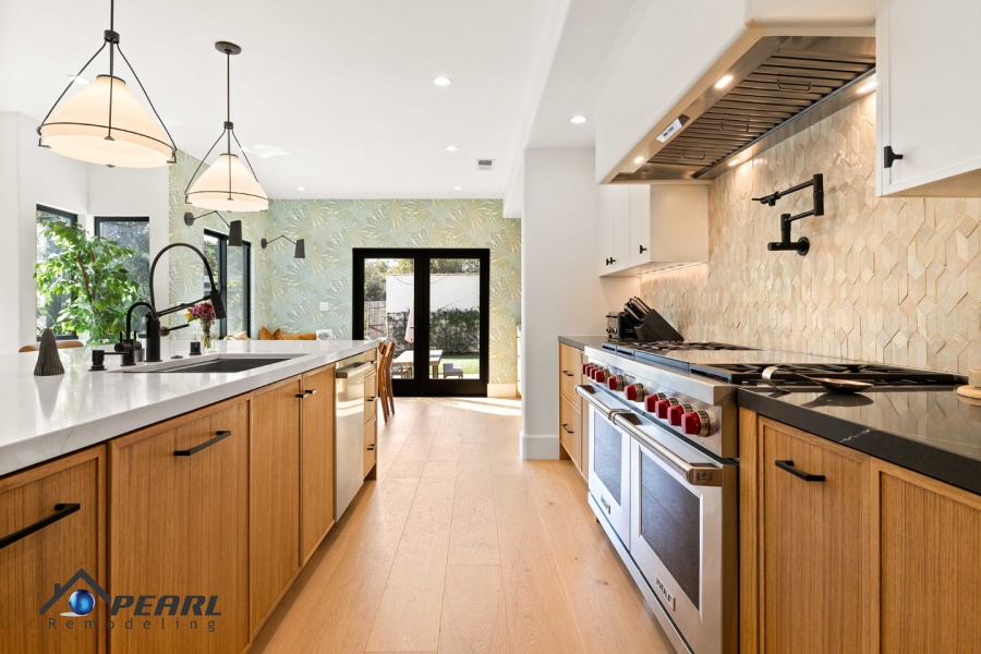 Kitchen Remodel in Santa Monica (2333)