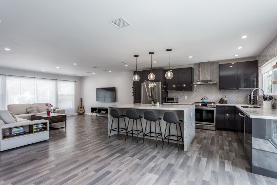 Kitchen Remodel in Woodland Hills  (1465)