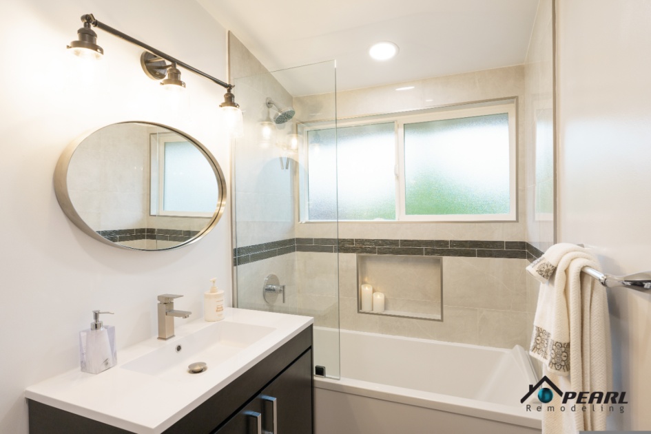 Bathroom Remodel in Winnetka  (1960)