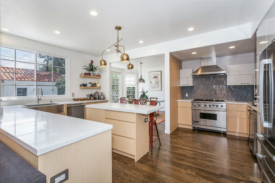 Kitchen Remodel in Santa Monica (1391)