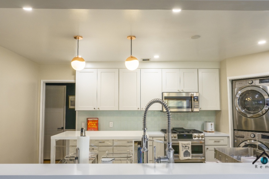 Kitchen Remodel in Van Nuys (1958)