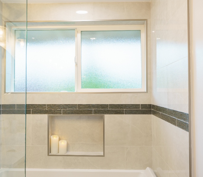 Bathroom Remodel in Winnetka  (1962)
