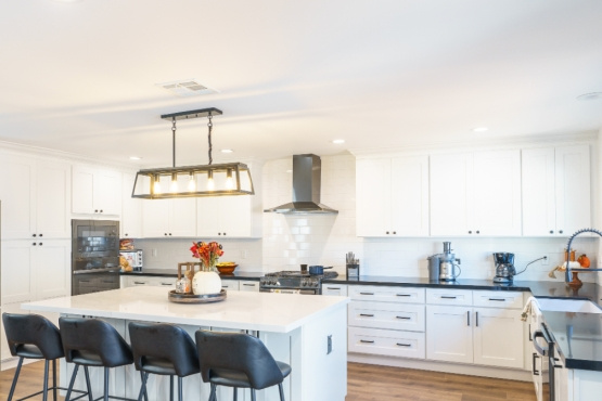 Dona Ave - Kitchen and Living  (#1924)| Pearl Remodeling